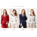 Women's 100% Mulberry Silk Pajama Set, Relaxed Fit PJs, Wholesale